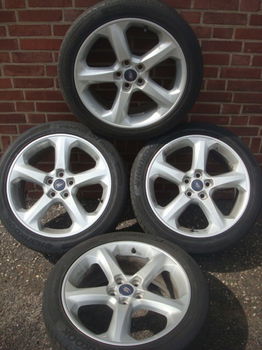 18 inch Originele Sport Velgen Ford Mondeo S Max 5x108 - 4