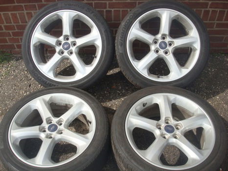 18 inch Originele Sport Velgen Ford Mondeo S Max 5x108 - 5