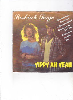 Single Saskia & Serge - Yippy ah yeah - 0