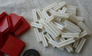 Lot Building Blocks & Parts, Build-O-Fun, Tupperware Toys, 95 pcs / stukken, 1965. - 4 - Thumbnail