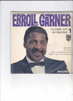 EP Erroll Garner - Close-up in swing Vol. 1 - 0