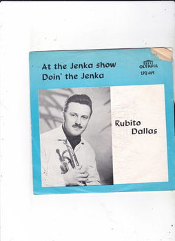 Single Rubito Dallas - At the Jenka show - 0