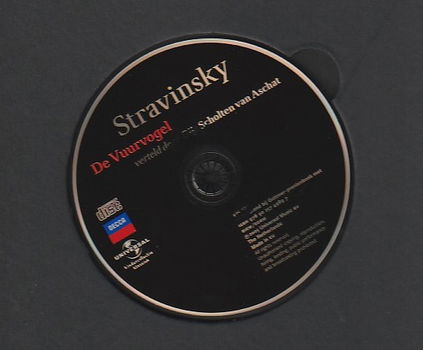 DE VUURVOGEL - Stravinsky - 1