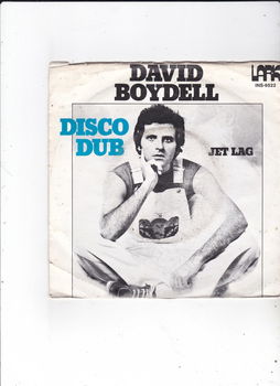 Single David Boydell - Disco dub - 0