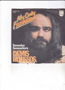 Single Demis Roussos - My only fascination