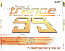 The Year Of Trance 99 - The Midsummer Power Mix (4 CD)