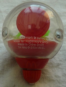 Tol, Power Rangers Ninja, Happy Meal 2004 Fox Kids, McDonald's, 2004.(Nr.1) - 2