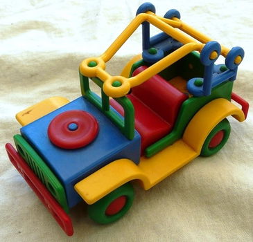 Building Toy / Bouwspeelgoed, Snappit Car / Auto, Snappit. - 0