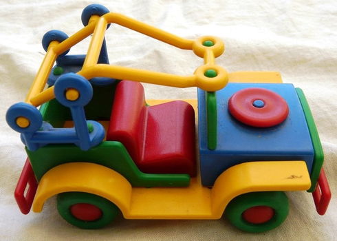 Building Toy / Bouwspeelgoed, Snappit Car / Auto, Snappit. - 3