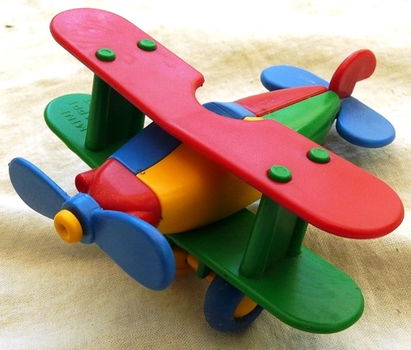 Building Toy / Bouwspeelgoed, Snappit Airplane / Vliegtuig, Snappit. - 0