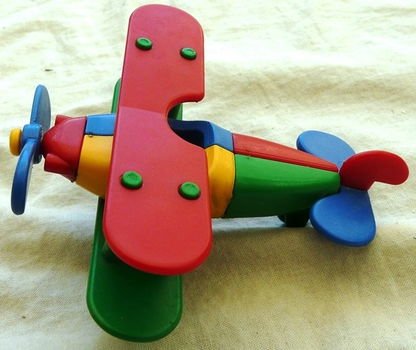 Building Toy / Bouwspeelgoed, Snappit Airplane / Vliegtuig, Snappit. - 1