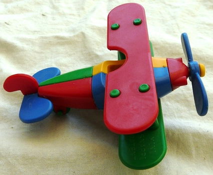 Building Toy / Bouwspeelgoed, Snappit Airplane / Vliegtuig, Snappit. - 2