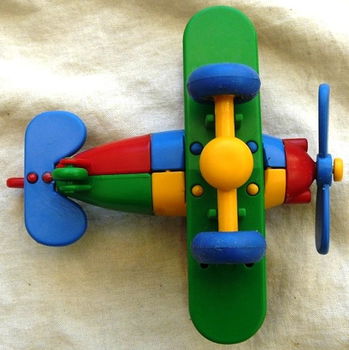 Building Toy / Bouwspeelgoed, Snappit Airplane / Vliegtuig, Snappit. - 4