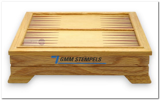 5-in-1 Houten Spellendoos (tafelmodel) - 0