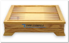 5-in-1 Houten Spellendoos (tafelmodel)