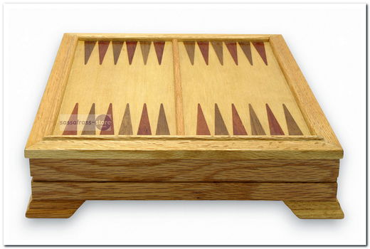 5-in-1 Houten Spellendoos (tafelmodel) - 1