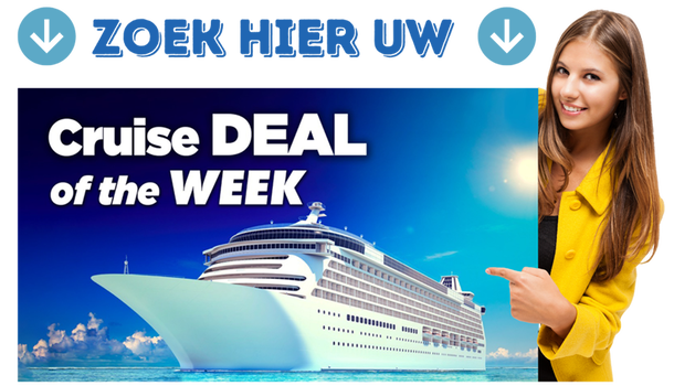 Boek hier uw DROOM Cruise, keuze uit meer dan 140 last minutes - 0