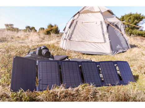 Solar Charger 40W QC3.0 PD DC voor alle merken smartphone - 4