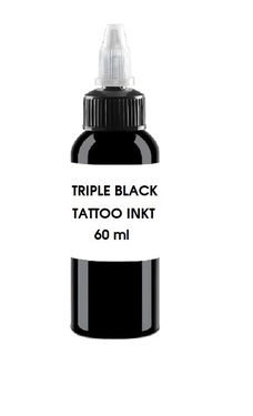 Tattoo Inkt Zwart 60 ml | Tatoeage Oefen Inkt Tattoo oefenen