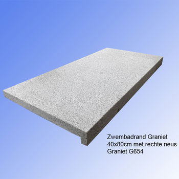 zwembadranden Graniet Gevlamd - 6