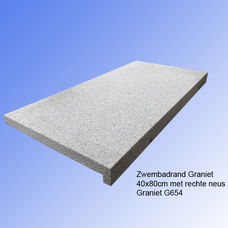 zwembadboorden Graniet G654