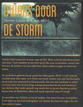 DWARS DOOR DE STORM - Martine Letterie & Karlijn Stoffels - 1