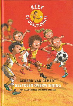 GESTOLEN OVERWINNING, KIEF DE GOALTJESDIEF deel 9 - Gerard van Gemert - 0