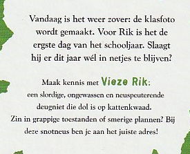 VIEZE RIK 3 delen - David Roberts & Alan MacDonald - 1