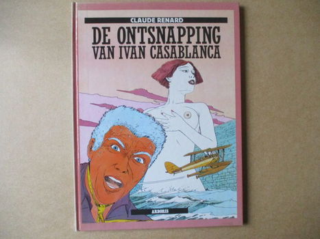 adv9093 de ontsnapping van ivan casablanca hc - 0