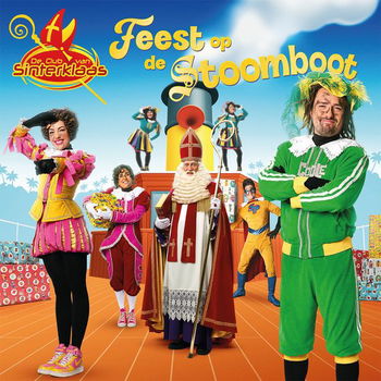 De Club Van Sinterklaas - Feest Op De Stoomboot (CD) Nieuw/Gesealed - 0