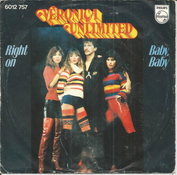 Veronica Unlimited – Right On (1977) - 0