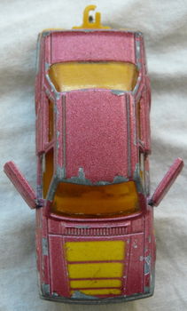 Modelauto, Majorette, Schaal 1:59, No.219 - Honda Accord - metallic pink, 1984.(Nr.1) - 1