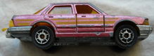 Modelauto, Majorette, Schaal 1:59, No.219 - Honda Accord - metallic pink, 1984.(Nr.1) - 6 - Thumbnail