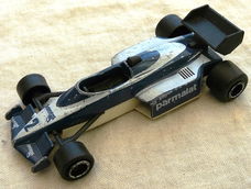 Modelauto, Majorette, Schaal 1:55, No.232 - F1 Brabham - long base, 1987-1989.(Nr.1)