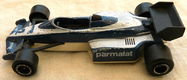 Modelauto, Majorette, Schaal 1:55, No.232 - F1 Brabham - long base, 1987-1989.(Nr.1) - 3 - Thumbnail