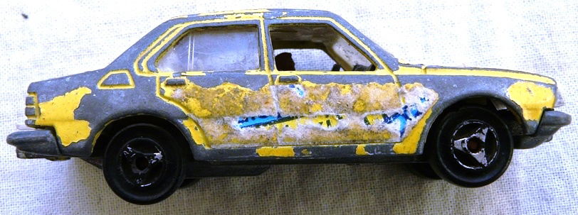 Modelauto, Majorette, Schaal 1:60, No.266 - Renault 18, 1983-1985.(Nr.1) - 6