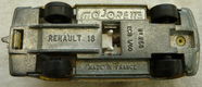 Modelauto, Majorette, Schaal 1:60, No.266 - Renault 18, 1983-1985.(Nr.1) - 7 - Thumbnail