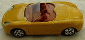 Modelauto, Majorette, Schaal 1:60, No.269 - Porsche Boxster - metalflake gold, 2001-2004.(Nr.1) - 5 - Thumbnail