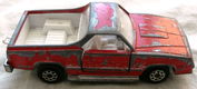 Modelauto, Majorette, Schaal 1:59, No.296 - El Camino SS - red, 1988.(Nr.1) - 5 - Thumbnail