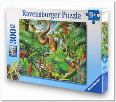 Reptielen Resort - Ravensburger - 300 XXL