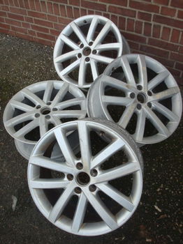 18”Inch Originele Highline Velgen Volkswagen Golf 6 7 5x112 - 4