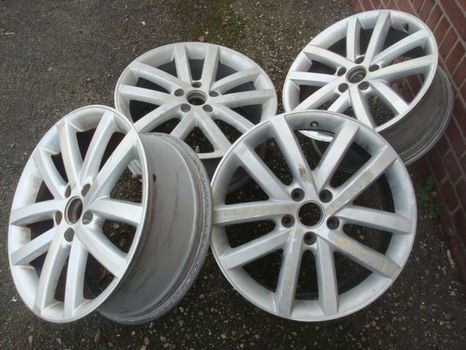 18”Inch Originele Highline Velgen Volkswagen Golf 6 7 5x112 - 5