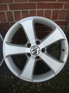 17''Ronal Orginele Volkswagen Golf Passat Touran Jetta Caddy EOS Beetle 5x112