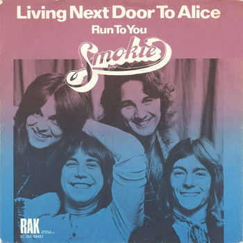 Smokie – Living Next Door To Alice (Vinyl/Single 7 Inch) - 0