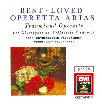 Best - Loved Operetta Arias (CD) - 0