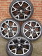 18''AEZ Y-Spoke Black Velgen en Banden Steek 5x112 - 3 - Thumbnail