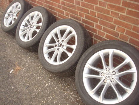 18’’inch Originele Audi A5 A6 A8 Volkswagen Seat Skoda 5x112 - 1