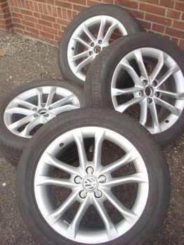 18’’inch Originele Audi A5 A6 A8 Volkswagen Seat Skoda 5x112 - 6