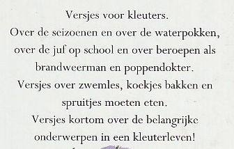 HET GROTE VERSJESBOEK - Marianne Busser & Ron Schröder - 1