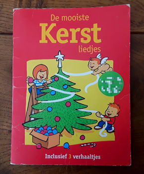 De mooiste kerstliedjes - boek + cd - 0